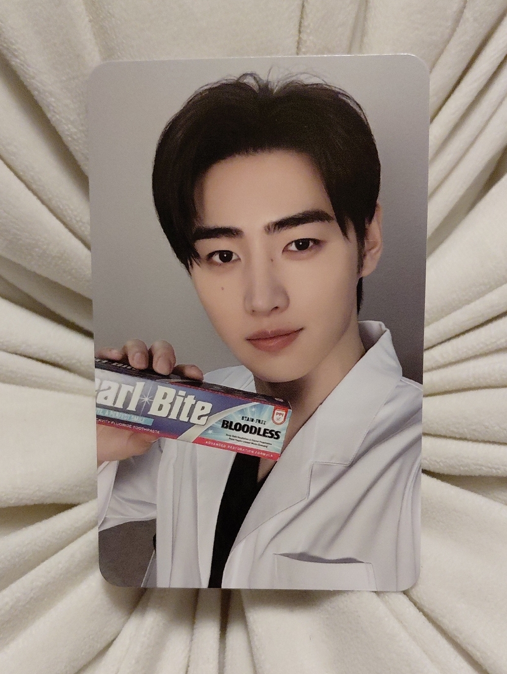Sunghoon Official Photocard Enhypen 8th Mini Album The Sin : Bliss Engene Ver